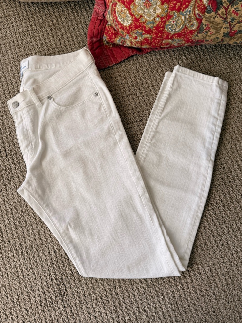 Southern Tide Men’s Resort Slim Stretch White Denim Jeans Size 30